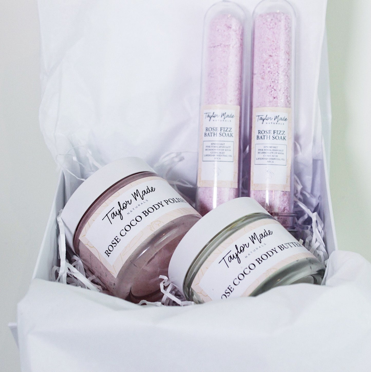 Luxe Self-care gift box
