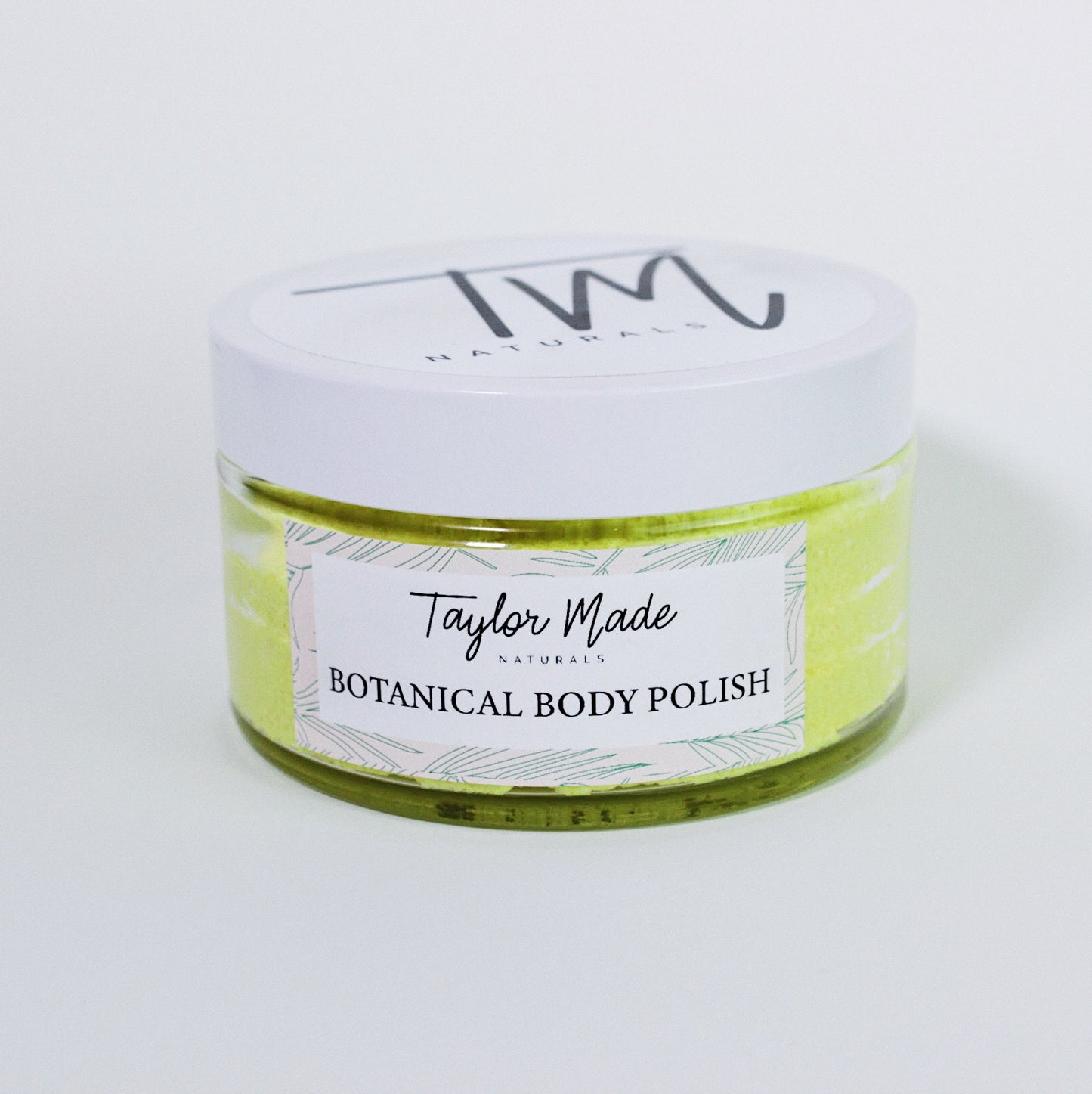 Botanical Body Polish, Handmade Sugar Scrub. Awake your senses with our natural and nourishing body exfoliator. Our Botanical body polish removes dead skin and moisturizes leaving you with silky smooth glowing skin.  Unlike other sugar scrubs made with only oils and sugars, our emulsified body polish becomes a creamy exfoliating lotion upon contact with wet skin. Leaving you with soft supple skin and no oily residue.