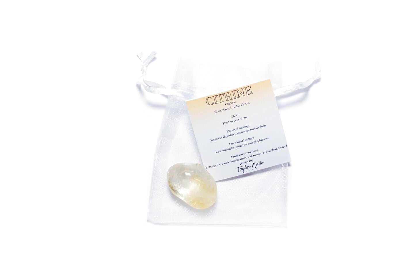 Citrine Crystal