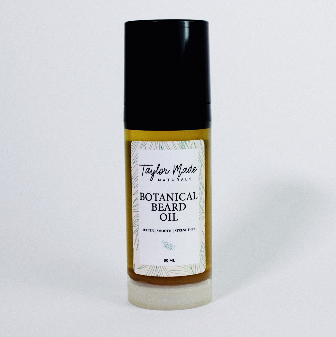 Botanical Beard Oil- Soften, Smooth and Strengthen your hair with our Natural Botanical Beard oil.
